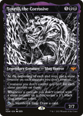 Toxrill, the Corrosive (Showcase) (VOW-321) - Innistrad: Crimson Vow: (Showcase) Foil