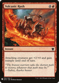 Volcanic Rush (LIST-166) - The List