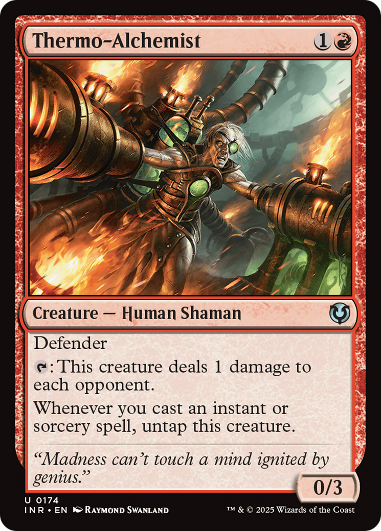 Thermo-Alchemist (INR-174) - Innistrad Remastered Foil