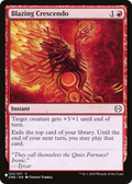 Blazing Crescendo (LIST-123/271) - The List