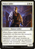 Palace Jailer (CN2-018) - Conspiracy: Take the Crown Foil