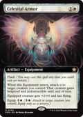 Celestial Armor (Extended Art) (FDN-443) - Foundations: (Extended Art)