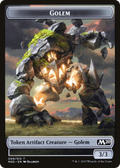 Golem Token (M20-009) - Core Set 2020 Tokens