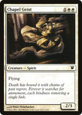 Chapel Geist (ISD-007) - Innistrad Foil