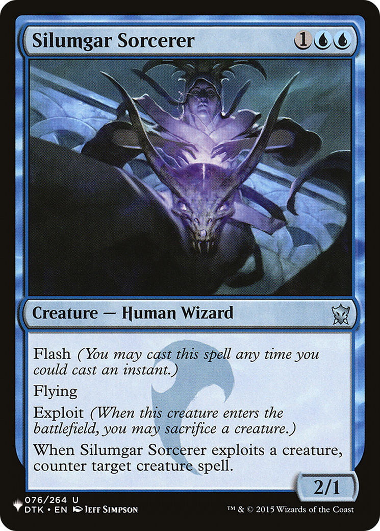 Silumgar Sorcerer (LIST-076/264) - The List