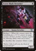 Scorn-Blade Berserker (MOM-124) - March of the Machine