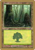 Forest (329) - 2001 Jan Tomcani (7ED) (WCD-) - World Championship Decks 2001