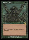 Living Lands (ME4-161) - Masters Edition IV Foil