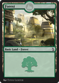 Forest (PANA-215) - MTG Arena Promos