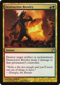 Destructive Revelry (THS-192) - Theros