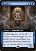 Demilich (Extended Art) (AFR-366) - Adventures in the Forgotten Realms: (Extended Art) Foil