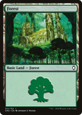 Forest (312) (CM2-312) - Commander Anthology Volume II