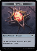Treasure (TMH3-045) - Modern Horizons 3 Tokens