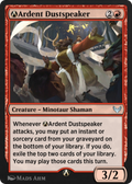 A-Ardent Dustspeaker (STX-A-92) - Strixhaven: School of Mages