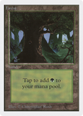 Forest (C) (2ED-) - Unlimited Edition