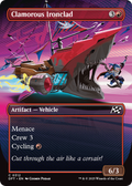 Clamorous Ironclad (Borderless) (DFT-312) - Aetherdrift