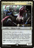 Brood Butcher (PRE-199) - Battle for Zendikar Promos: (devoid) Foil