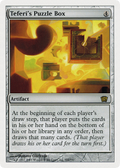 Teferi's Puzzle Box (8ED-316) - 8th Edition Foil