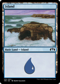 Island (TPR-255) - Tempest Remastered Foil