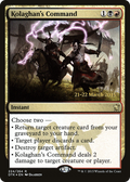 Kolaghan's Command (PRE-224) - Dragons of Tarkir Promos Foil