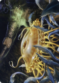 Flumph // Flumph (AAFR-012) - Adventures in the Forgotten Realms Art Series (Borderless) Foil