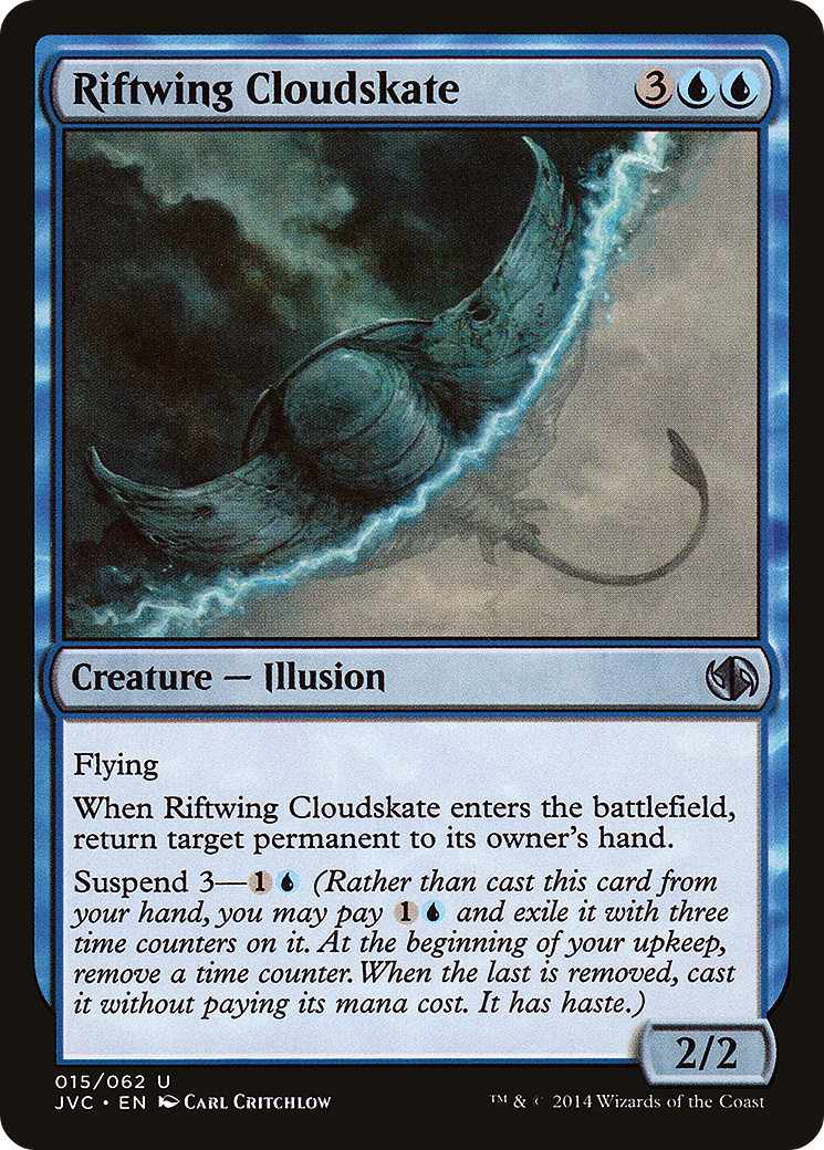 Riftwing Cloudskate (DD3-015) - Duel Decks Anthology: Jace vs. Chandra