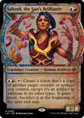Saheeli, the Sun's Brilliance (Showcase) (LCI-308) - The Lost Caverns of Ixalan: (Showcase) Foil