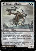 Drowner of Truth (MH3-253) - Modern Horizons 3: (devoid)