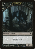 Wolf Token (6) (ISD-006) - Innistrad Tokens
