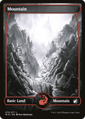 Mountain (275) (MID-275) - Innistrad: Midnight Hunt: (Full Art, Showcase) Foil