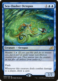 Sea-Dasher Octopus (PPIKO-066) - Ikoria: Lair of Behemoths Promos Foil