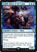 Zahid, Djinn of the Lamp (PRE-076) - Dominaria Promos Foil