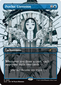 Psychic Corrosion (SLD-1669) - Secret Lair Drop (Borderless)
