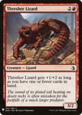 Thresher Lizard (LIST-150) - The List