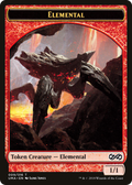 Elemental Token (009) (UMA-009) - Ultimate Masters Tokens