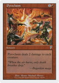 Pyroclasm (7ED-209) - 7th Edition Foil