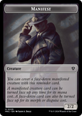 Manifest (TMKC-029) - Murders at Karlov Manor Commander Tokens