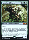 Cavalier of Thorns (PRE-167) - Core Set 2020 Promos Foil