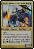 Derevi, Empyrial Tactician (Commander 2013) (OVER-186) - Commander 2013 Oversized Foil