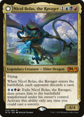 Nicol Bolas, the Ravager (M19-218) - Core Set 2019: (originpwdfc)