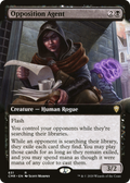 Opposition Agent (Extended Art) (CMR-651) - Commander Legends: (Extended Art)