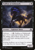 Stallion of Ashmouth (SOI-136) - Shadows over Innistrad