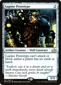 Lupine Prototype (PRE-197) - Eldritch Moon Promos Foil