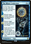 The Mirari Conjecture (PRE-057) - Dominaria Promos Foil