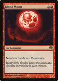 Blood Moon (9ED-176) - 9th Edition Foil