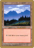 Mountain (433) - 1997 Janosch Kuhn (5ED) (WCD-) - World Championship Decks 1997