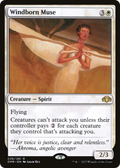 Windborn Muse (DMR-036) - Dominaria Remastered Foil