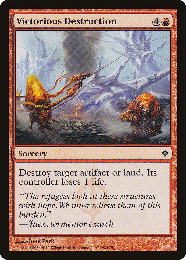 Victorious Destruction (NPH-099) - New Phyrexia