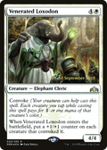 Venerated Loxodon (PRE-030) - Guilds of Ravnica Promos Foil
