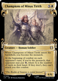 Champions of Minas Tirith (Showcase Scrolls) (LTC-412) - Tales of Middle-earth Commander: (Showcase)